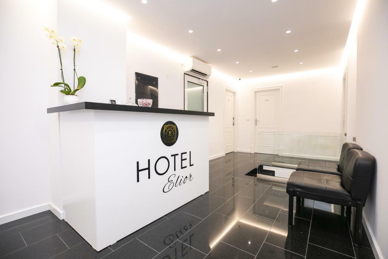 Hotel Elior Tirana Zewnętrze zdjęcie
